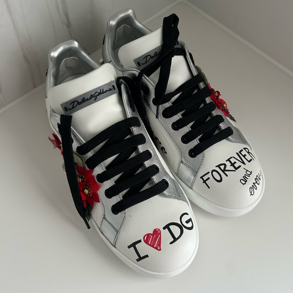 Dolce & Gabbana NEVER WORN women’s sneakers